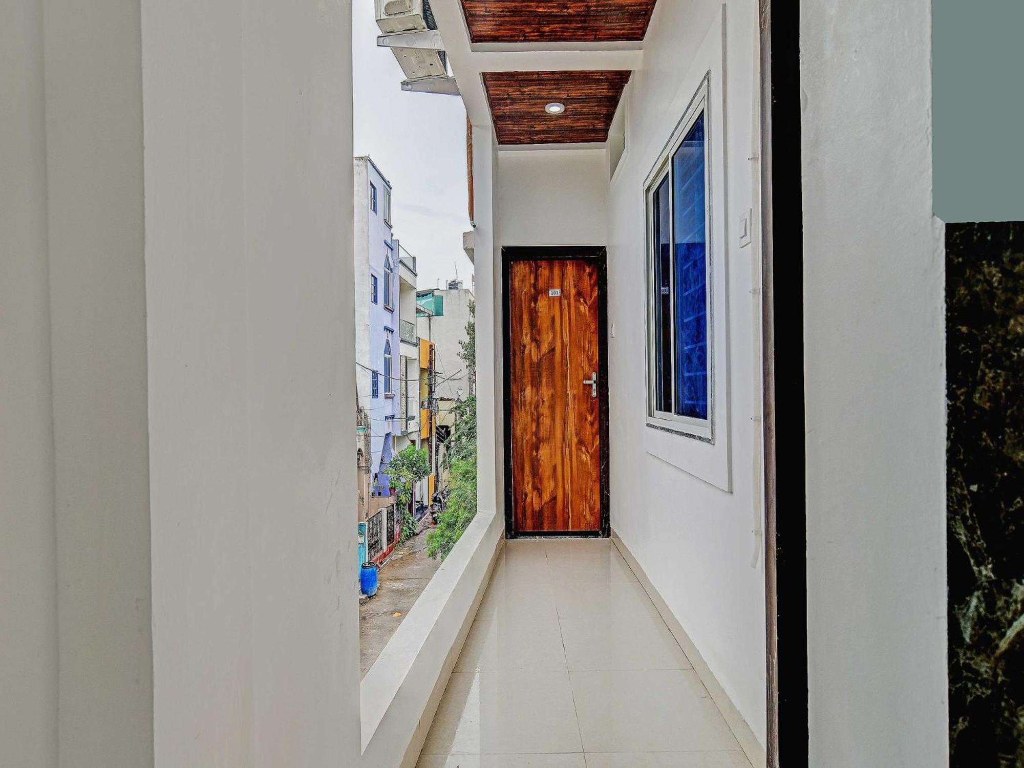 Oyo Flagship Hotel Blue Tick Indore Exterior foto