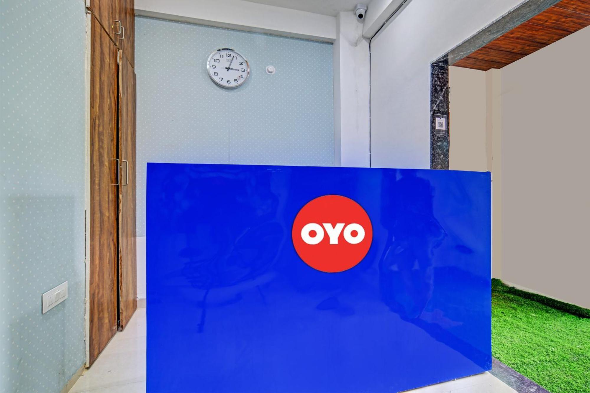 Oyo Flagship Hotel Blue Tick Indore Exterior foto