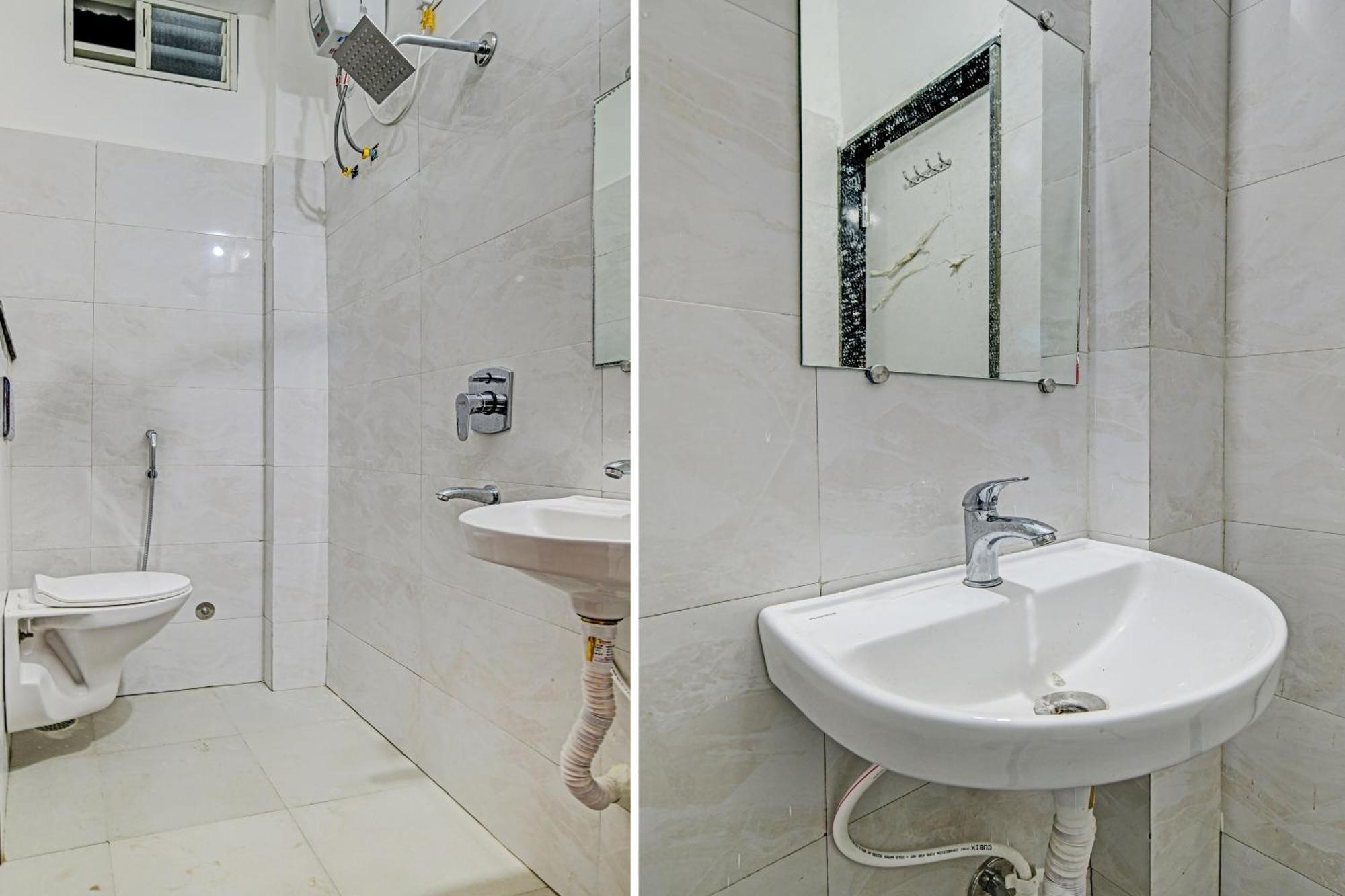 Oyo Flagship Hotel Blue Tick Indore Exterior foto