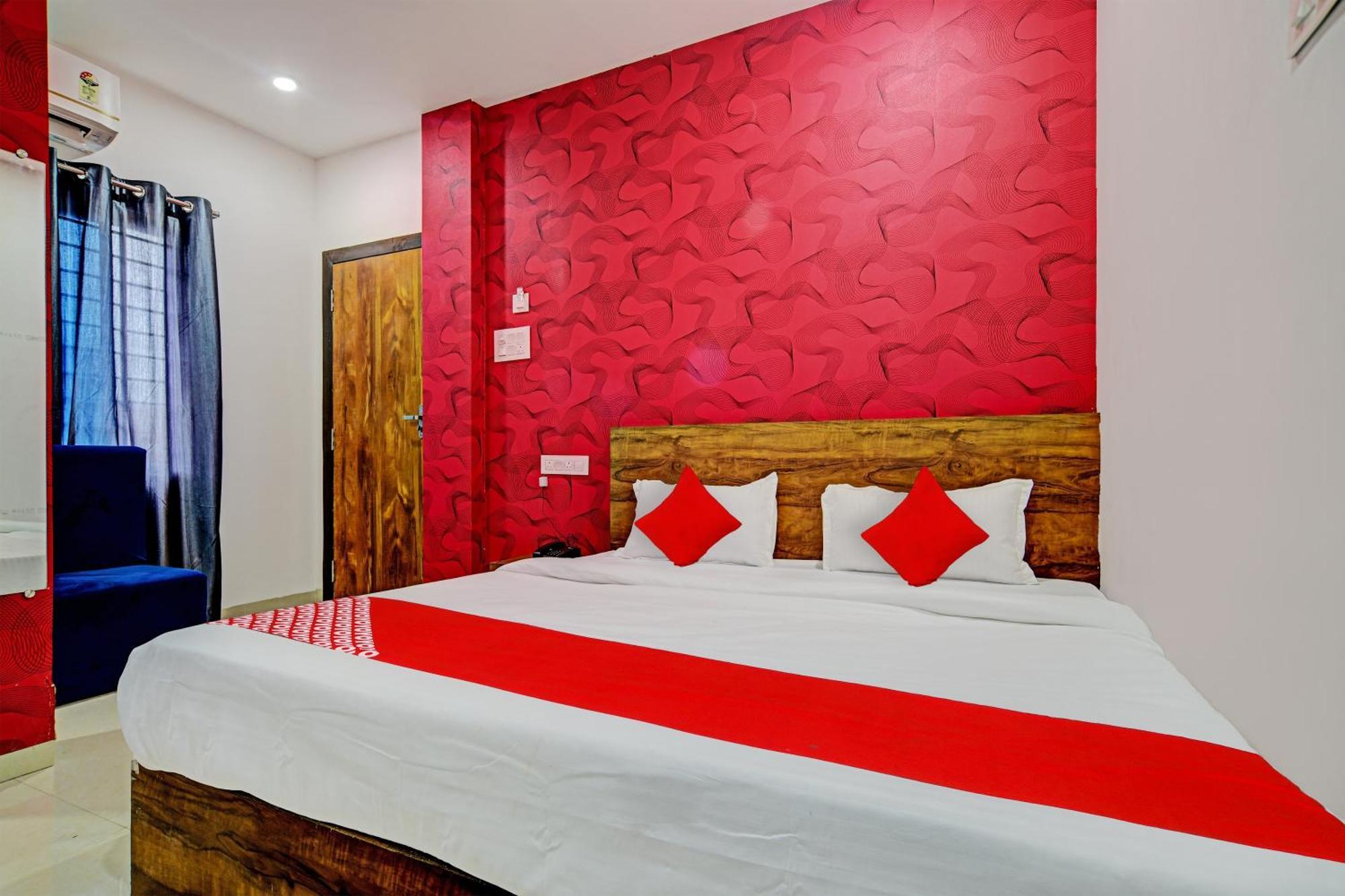 Oyo Flagship Hotel Blue Tick Indore Exterior foto